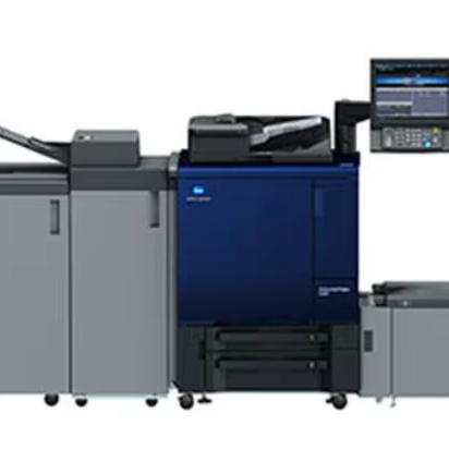 Konica Minolta A3 Accurio C2060/2070/3070/3080 Series High Yield Digital All-in-One Colorful Copiers Used for Industrial