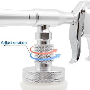 Umuvuduko automotriz Ukabije Tornado Isukura Imbunda Hamwe Na cepillo Imodoka Imbere Hanze Isukura Gusasira Amazi Gusasa Byimbitse - Product Image 4