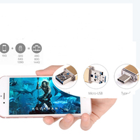 OTG android/type-c Usb Memory Stick boîte personnalisée statut Logo Flash drive