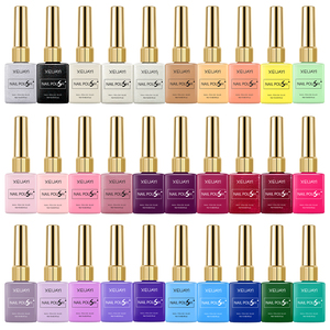 Wholesale 15ml <strong>Color</strong> Bottle UV Gel <strong>Nail</strong> Polish Set High Quality Semi-Permanent Private <strong>Brand</strong> OEM/ODM Logo Salon DIY