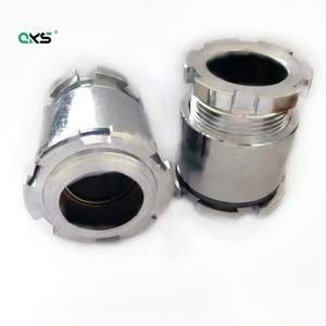 Presse-étoupe marine en laiton de type JIS IP68, connecteur de jonction chromé à filetage métallique, provenant du Jiangsu - Product Image 2