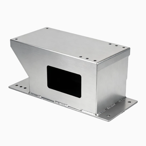 Custom Sheet Metal Stamping Stainless Steel Box Bracket Stainless Steel Sheet Metal Fabricated Parts - Product Image 4