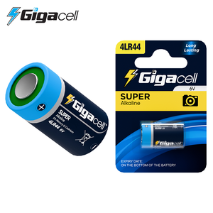 แบตเตอรี่อัลคาไลน์ 6 โวลต์ แพ็ค 5 ก้อน รุ่น 4LR44 / A544 / K28A / L1325 /<span class=keywords><strong>476A</strong></span> / PX28A ใช้ได้กับปลอกคอสุนัขสำหรับฝึกสุนัข - Product Image 4
