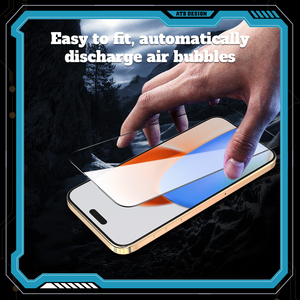 Protecteur d'écran en verre trempé Atouchbo ATB Design anti-rayures HD pour Samsung <span class=keywords><strong>Iphone</strong></span> 15 14 12 <span class=keywords><strong>13</strong></span> Pro Max Xr X Plus <span class=keywords><strong>Mini</strong></span> - Product Image 3