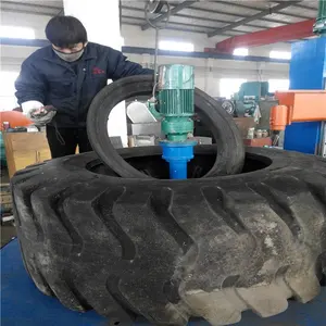 Rubber Crumb Tyres Cutting To Powder Machines In Chile/Used Car Tire Rubber Crumb Recycling line Price