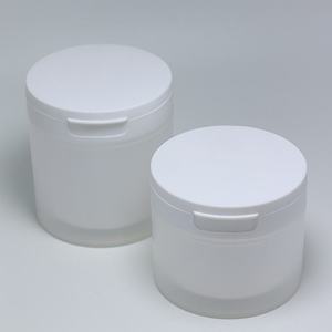 New Arrive 30ml 100ml PP Airless <b>Pump</b> <b>Bottles</b> White Face Cream Jar Screen Printed Custom Logo for Cosmetic 150g - Product Image 6