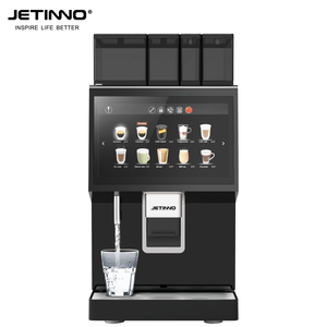 เครื่องชงกาแฟอัตโนมัติ JL50-ESBTC4C สำหรับกาแฟเอสเพรสโซและกาแฟดริป รุ่น JL50A เครื่องชงกาแฟแบบมืออาชีพจากเมล็ดถึงแก้ว - Product Image 2