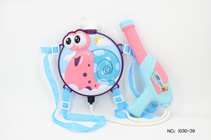 กระเป๋าเป้สะพายหลังลายการ์ตูนน่ารักสำหรับเด็กปรับได้สำหรับฤดูร้อนกระเป๋าเป้สะพายหลังปืนฉีดน้ำสำหรับเด็กเล่นของเล่นสำหรับเด็กเล่นปืนฉีดน้ำกลางแจ้ง - Product Image 3