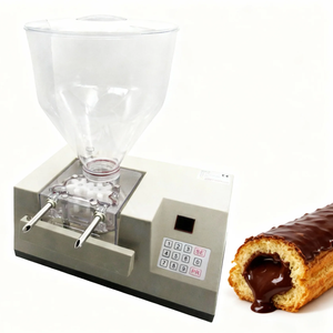 Piccola macchina di riempimento <span class=keywords><strong>pasticceria</strong></span> automatica per panetteria - Product Image 1
