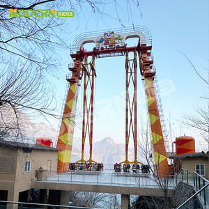 Spannend Avontuur Buitenspeeltoestellen Pretpark Attractio Klif Schommel Ritten Te Koop - Product Image 5