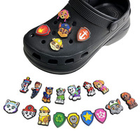 Decorações para sapatos croc, desenhos animados, anime, cachorro, encantos, crocs, novo, 2022