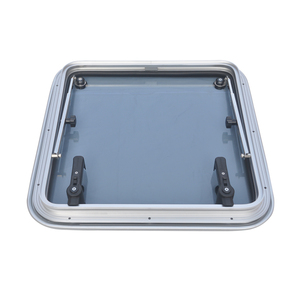 Marine Boat Porthole Window - Stainless Steel Hatch With Screen & Handle For Yacht RV Nautical