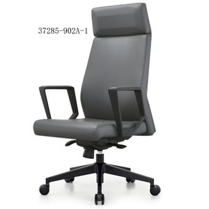 chaise de bureau en cuir moderne et confortable 37285-902A - Product Image 2