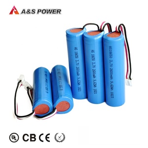 UL aprobado <span class=keywords><strong>3</strong></span>,6 v 2600 mah 18650 batería de calidad superior 18650 Paquete de batería de iones de litio - Product Image 2