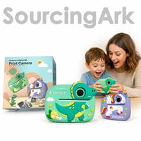 Cámara de Impresión Digital SourcingArk para Niños, Video, Fotos, Juegos, MP3, Full HD, Doble Lente, Viajes, CMOS, MicroSD, Pantalla de 2.4", 3-6 Años, D1A