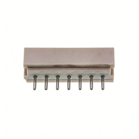 Konektor Otomatis 22-03-5075 7Pin Header PCB Male Wire to Board Plastik Peg Konektor Persegi Panjang Pin Socket Connector