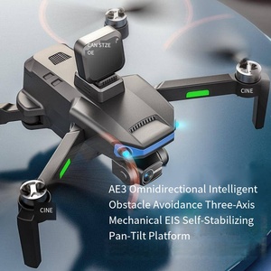 Dron sin escobillas para evitar obstáculos AE3ProMax cardán antivibración de tres ejes 8K retorno inteligente GPS Avión de control remoto - Product Image 5