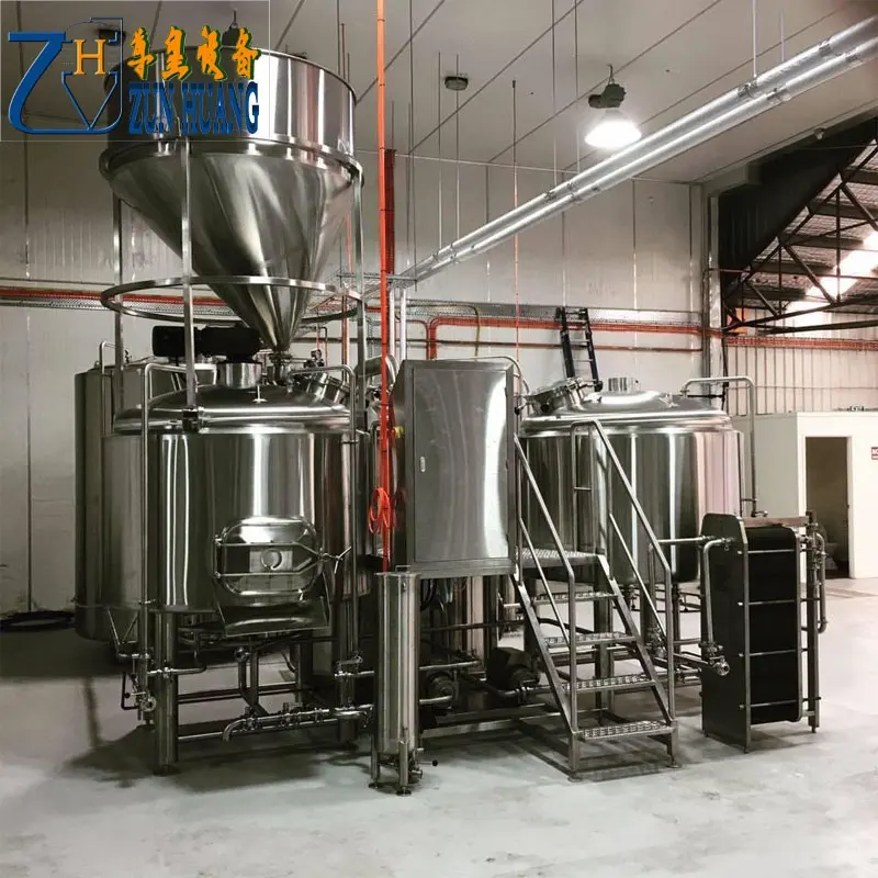 500L 1000L Hoge Kwaliteit Bier Brouwen Brouwerij Apparatuur Fabrikanten In China