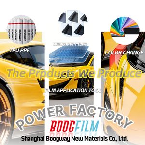 Película de Tinte para Ventanas Removible Avanzada para Detallado Profesional de Automóviles y Alquiler - Product Image 6