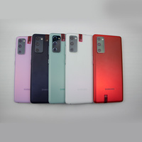 Teléfono móvil original usado al por mayor, barato, de segunda mano, S20FE, versión estadounidense, 5G CDMA LTE, precio bajo en oferta.