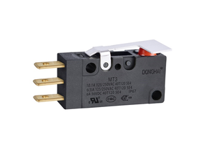 Interrupteur Micro-Plastique Anti-Poussière DONGHAI pour Voitures, Équipements Agricoles et Appareils Électroménagers, IP67 (à l'exception du terminal), SPDT 250 VAC 16A MT3 - Product Image 5