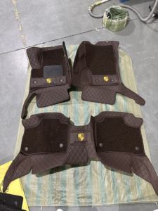 Tapetes Duraderos para Coche de Cuero PVC Impermeable, Varios <span class=keywords><strong>Colores</strong></span>, Juego Completo de Doble Capa para Toyota/<span class=keywords><strong>Hyundai</strong></span>/Kia/Audi/BMW/Benz - Product Image 3