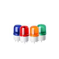 Alarme sonore et lumineuse à quatre couleurs (rouge/vert/bleu/orange) à décibels élevés avec affichage LED, protection IP44, matériau PC