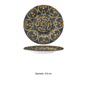 Plato de Postre Royal Print Ischia de 21 cm Saturnia - Product Image 3