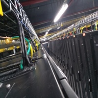 Système de rack de serveur intégré en micro-module préfabriqué, centre de données modulaire clé en main certifié ISO