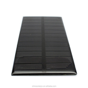 Mono y poli panel solar hecho un grado mini 6 V 1 W y 2 W y 12 V 3 w panel solar con precio de venta más bajo - Product Image 4