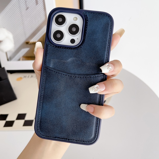 Manufacturer's Luxury PU Translucent Screen Protector for iPhone 11 Pro Max 8 Plus-Transparent Mobile Phone Case