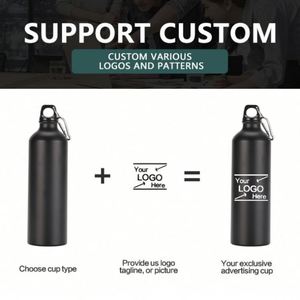 Botellas de Agua de Aluminio para Ciclismo, Personalizadas con Logotipo, al por Mayor, de 400ml, 500ml, 600ml, 750ml y 1000ml, Sublimables - Product Image 5