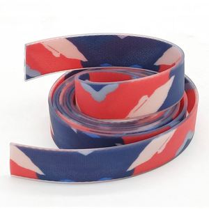 Sangle réfléchissante personnalisée en PVC robuste et durable pour équipement extérieur et laisse de chien - Product Image 5