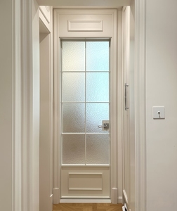 Puerta Batiente Francesa con Estándar de Impermeabilidad EN 12208 Clase 6A y Rendimiento Acústico Rw 35dB para Interiores Residenciales Europeos - Product Image 4