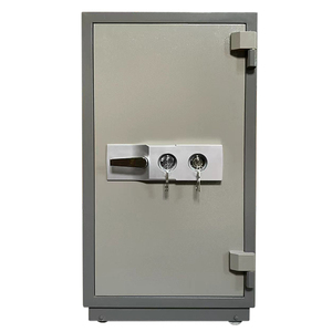 Đa Kích thước treo tường thép cơ thể chống cháy chống trộm Hộp An toàn với đôi khóa Khóa an toàn tường an toàn - Product Image 1