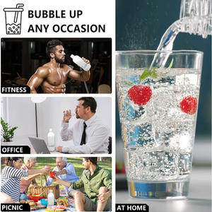 ผู้ผลิตขวดพลาสติกใสสำหรับน้ำผลไม้ เกรดอาหาร ปลอดสาร BPA ขนาด 250 มล. 300 มล. 350 มล. 400 มล. พร้อมฝาปิด รับผลิตตามแบบ - Product Image 6