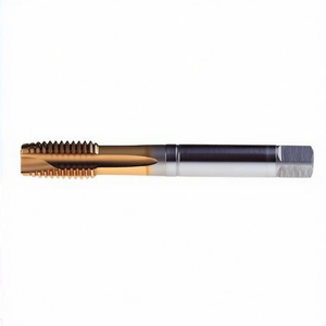 Ttake Ta1175 Universal <b>Tap</b> TiN Coated Fine Pitch For Through Holes 6H Tolerance - Product Image 2