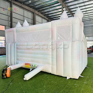 Château gonflable pour bébé le plus populaire, château gonflable pour mariage avec toboggan à louer - Product Image 4