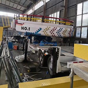 Juego Mecánico Plegable Move Samb para Parque de Atracciones, Tagada Disco, Juegos Mecánicos sobre Remolque - Product Image 4