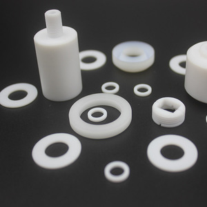 <span class=keywords><strong>Guarnizione</strong></span> piatta in ptfe nero carbonio grafite rinforzata modificata personalizzata - Product Image 5