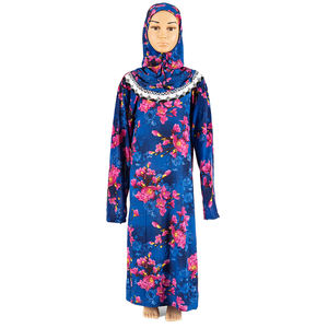 Abbigliamento da Preghiera Economico per Bambine Musulmane, <span class=keywords><strong>Hijab</strong></span> Modesto, Abaya, Gonna, Tunica Turca e Malese, Caftano - Product Image 4