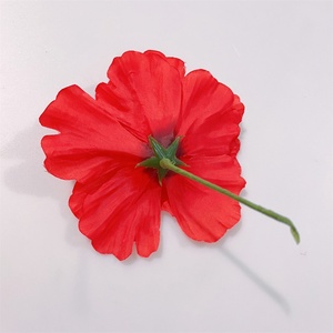 หมุดติดผมผ้าไหมทรง<span class=keywords><strong>ชบา</strong></span><span class=keywords><strong>สาม</strong></span>ชั้น14ซม. มีปิ่นปักผมสไตล์ฮาวายแบบก้านสำหรับผู้หญิง KN-PF053เครื่องประดับผมสำหรับงานปาร์ตี้ - Product Image 3