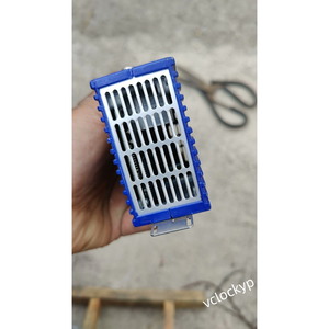 รางอีเธอร์เน็ตอุตสาหกรรม HIRSCHMANN RH1-TP/FL มือสอง - Product Image 2