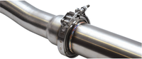 V-Band Clamp Exhaust Clamp 2.0"2.25"2.5"2.75"3.0"3.25" 304 Stainless Steel Exhaust V Band Clamp Male Female Flange Kit