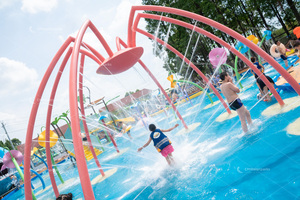 Sichuan Xinjin-Whale Spirit Magic, Fase 2 del mundo feliz, diseñada y fabricada por CMWaterparks Water Park - Product Image 6