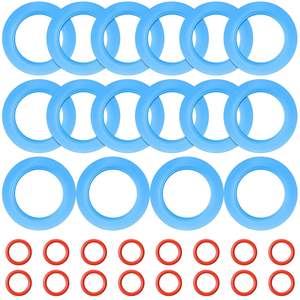 <span class=keywords><strong>Junta</strong></span> de Silicona para Válvula de Descarga de <span class=keywords><strong>Inodoro</strong></span>, Repuesto para <span class=keywords><strong>Tanque</strong></span>, con Servicio de Corte, Forma Redonda, 4.25x2.76 Pulgadas - Product Image 5