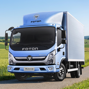 Camion frigorifique Foton Export Mini 5 tonnes, fourgonnette frigorifique pour le <span class=keywords><strong>transport</strong></span> de poisson - Product Image 1