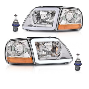 Faros Delanteros para Camioneta, Iluminación Halógena para <span class=keywords><strong>Ford</strong></span> F150 <span class=keywords><strong>Expedition</strong></span> 1997-2004 - Product Image 3