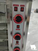 Rôtissoire à rôtir de poulet Rotation automatique Four à rôtir Griller Grill Machine Acier inoxydable commercial