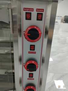 Rôtissoire à rôtir de poulet Rotation automatique Four à rôtir Griller Grill Machine Acier inoxydable commercial - Product Image 6